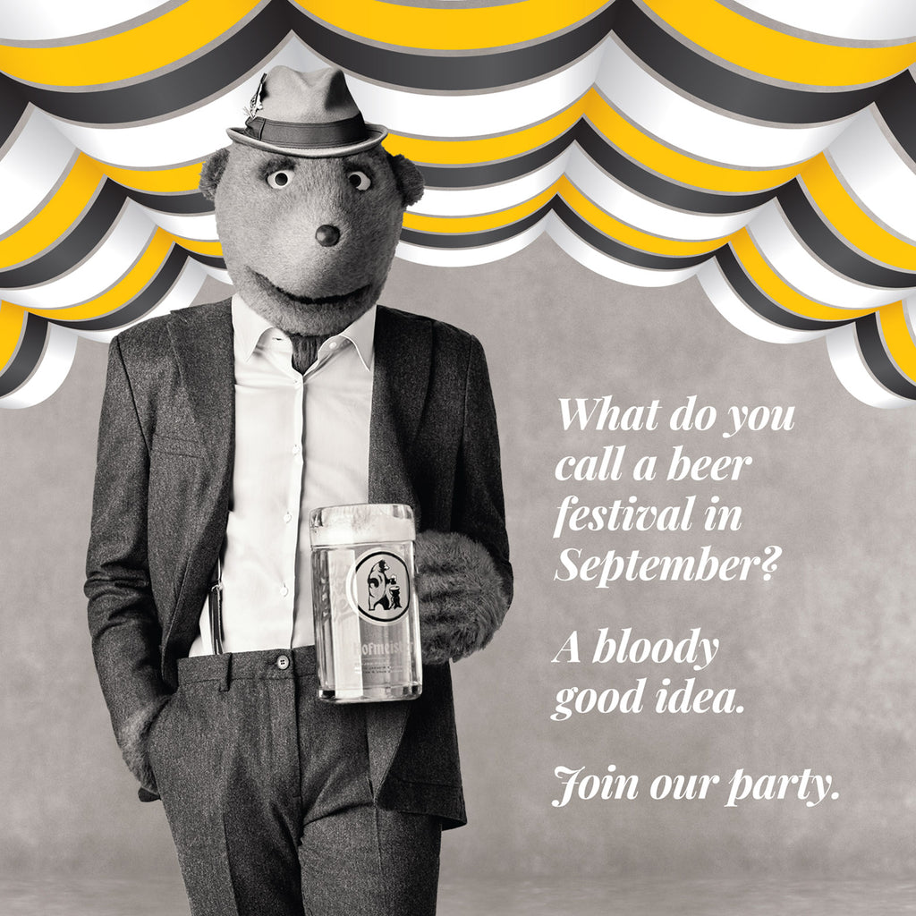 Hoftoberfest is here!