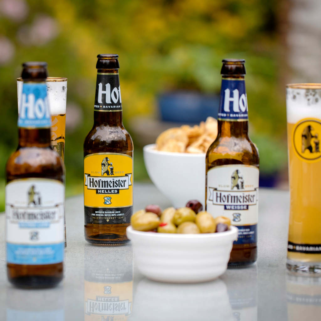 Hofmeister launches Weisse and Ultra Low beers to tap into fastest growing beer trends