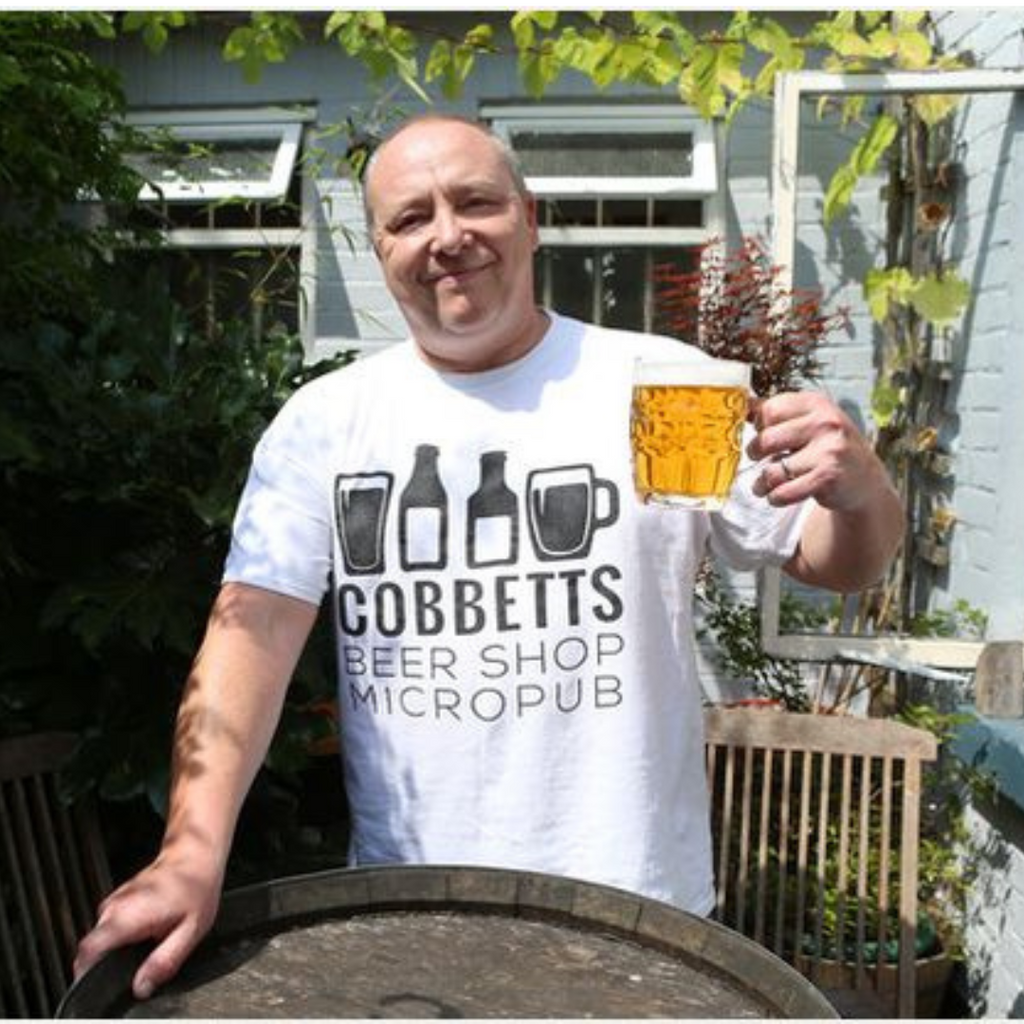 Hofmeister wins over craft beer lovers at Cobbetts in Dorking