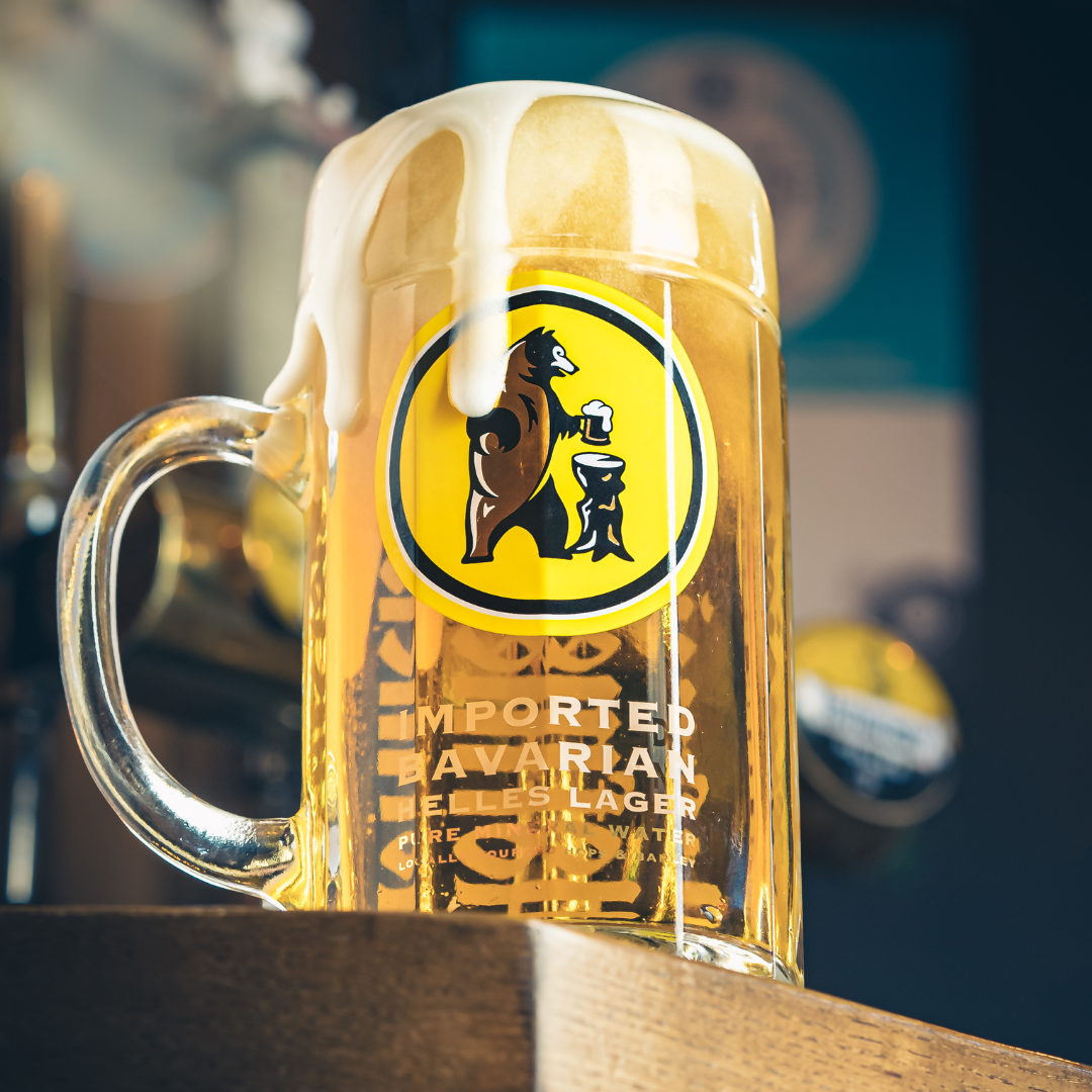 Steiner beer glass deals
